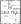 840 sq. ft. floor plan