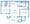 1,059 sq. ft. to 1,233 sq. ft. Summer Sage floor plan