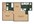 605 sq. ft. A-1 floor plan