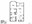 719 sq. ft. 1B floor plan