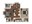 826 sq. ft. Chestnut Oak floor plan