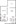 700 sq. ft. A1/Mkt floor plan