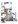 723 sq. ft. Willow Oak floor plan