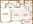 744 sq. ft. B1/50% floor plan