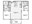 1,225 sq. ft. B4 floor plan