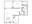 1,030 sq. ft. A7 floor plan