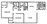 925 sq. ft. floor plan