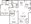 1,151 sq. ft. B1 floor plan
