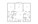1,020 sq. ft. to 1,026 sq. ft. B1J floor plan