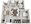 932 sq. ft. A3 floor plan