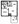 645 sq. ft. A1 floor plan