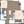 1,219 sq. ft. B14 floor plan