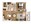 916 sq. ft. LA3 floor plan