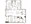 1,408 sq. ft. C2 floor plan