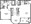 827 sq. ft. A3 floor plan