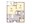 763 sq. ft. A1 floor plan