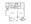 845 sq. ft. Canyon floor plan