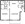 745 sq. ft. A-2 floor plan