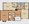 816 sq. ft. Monarch floor plan