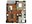 780 sq. ft. A3A floor plan