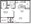 723 sq. ft. A3 floor plan