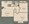 800 sq. ft. B1 floor plan