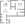 838 sq. ft. A1D floor plan