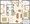 1,169 sq. ft. B2 floor plan