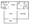 625 sq. ft. C floor plan