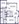 929 sq. ft. C floor plan