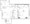 914 sq. ft. A2 floor plan
