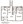1,107 sq. ft. B3U floor plan