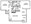 993 sq. ft. 2D floor plan
