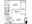 689 sq. ft. A1 floor plan