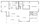 1,073 sq. ft. B1 floor plan