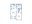 758 sq. ft. to 767 sq. ft. Hawk floor plan