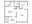465 sq. ft. A1 floor plan