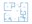 1,037 sq. ft. B3/B3b floor plan