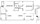 810 sq. ft. 2B floor plan
