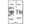 827 sq. ft. floor plan