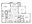 1,149 sq. ft. B4/80% floor plan
