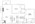 887 sq. ft. B3 floor plan