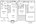 1,193 sq. ft. C1 floor plan