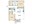 1,224 sq. ft. C2 floor plan