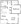 700 sq. ft. floor plan