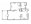 693 sq. ft. floor plan