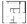 586 sq. ft. Horseshoe floor plan