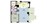 1,185 sq. ft. A8 floor plan