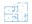 968 sq. ft. B2/B2b floor plan