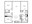 1,342 sq. ft. B11 floor plan